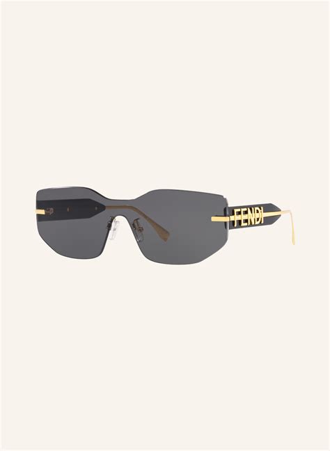 fendi damen-sonnenbrille in weiß-silber schwarz|Fendi Sonnenbrille (2024) Preisvergleich .